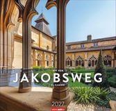 Auf dem Jakobsweg Kalender 2027 - El Camino: Der berühmte Pilgerweg