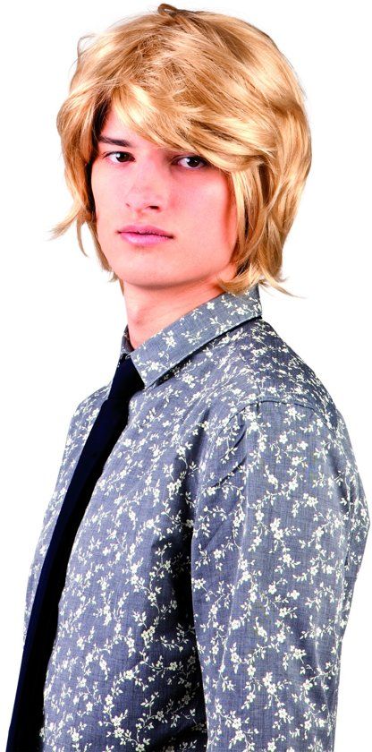 Boland Pruik Spike blond