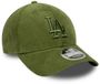 New Era Los Angeles Dodgers Cord 9forty® Mcrown Casquette Vert