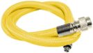 Miflex Tuyau de gonflage hautement flexible Jaune 51 cm
