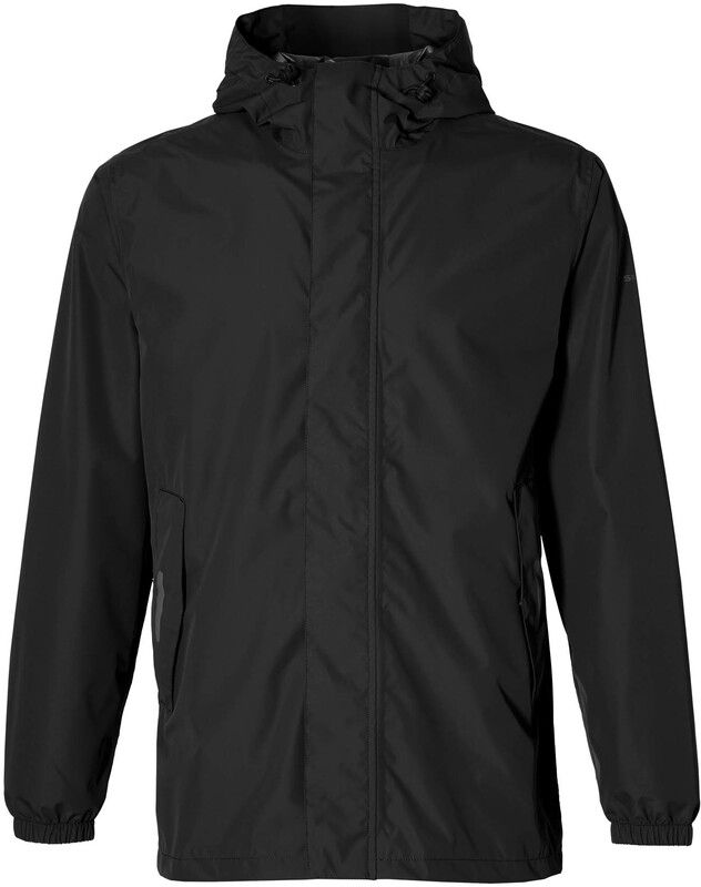 Basil Hoga Rain Jacket - Jet Black