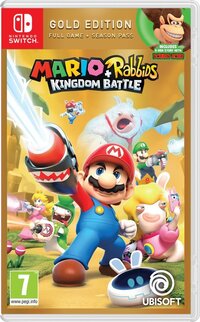 Nintendo Mario + Rabbids Kingdom Battle - Gold Edition - Switch (UK import Nintendo Switch