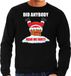 Bellatio Decorations Shoppartners Bv Grote maten Fun Kerst sweater / Kerst trui Did anybody hear my fart zwart voor heren XXXXL