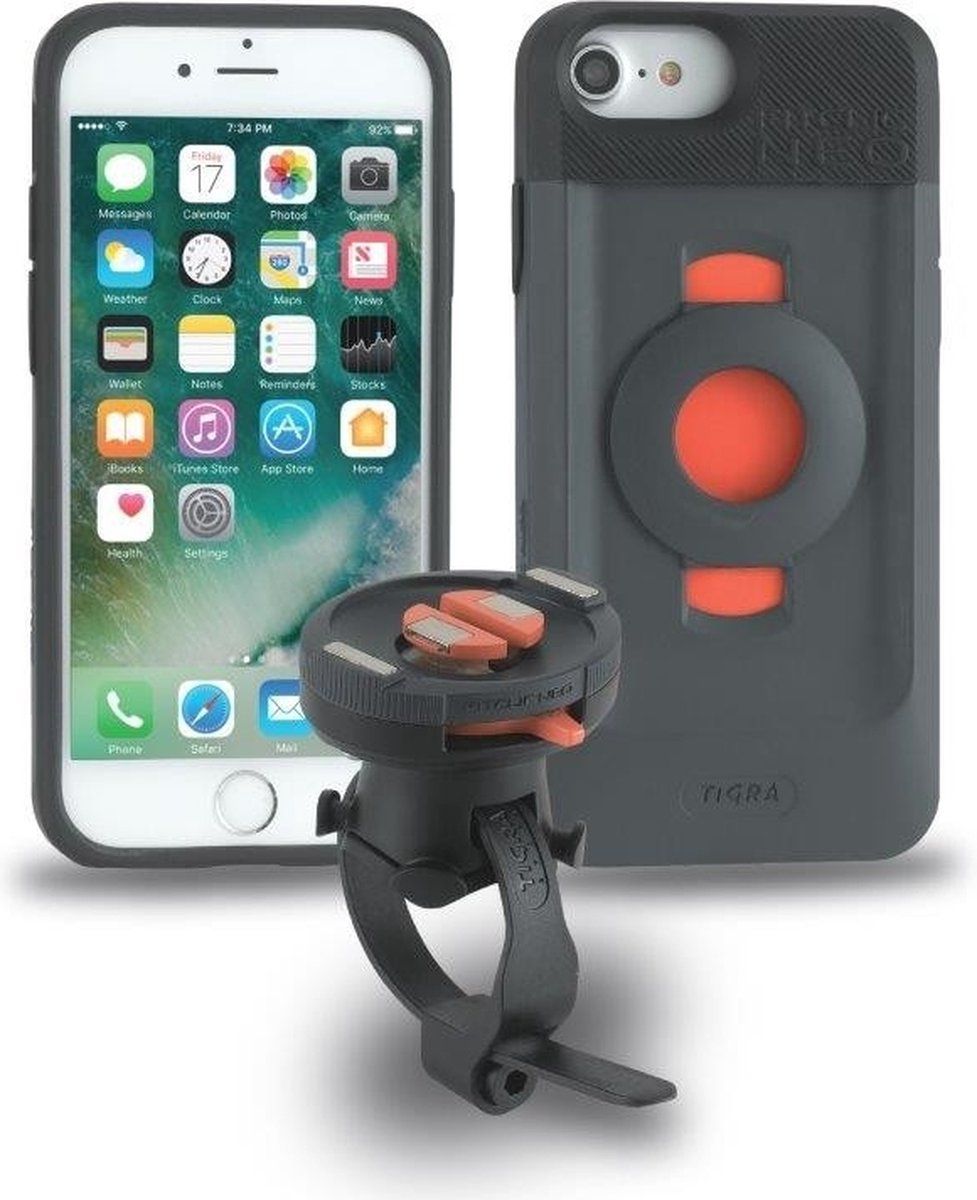 TiGRA FITCLIC Neo Bike Mount Kit for iPhone 7 (4.7