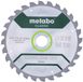 Metabo Cordless Cut Wood Serie - Cirkelzaagblad - 216mm - 28 Tanden