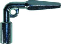 Basi Doornsleutel Vierkant 8mm - pour nouvelle construction - argent 310A