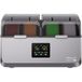 Creality Space Pi X4 Filamentdroger, 4 rollen 3D-printerfilament, dual-verwarmingskamers tot 85 °C, snel drogen en droge opslag voor PLA PETG TPU ABS ASA nylon PVA PC