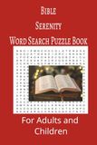 Bible Serenity Word Search Puzzle Book