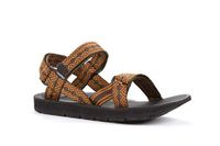 Source Sandalen Stream Heren Bruin/geel Mt 37