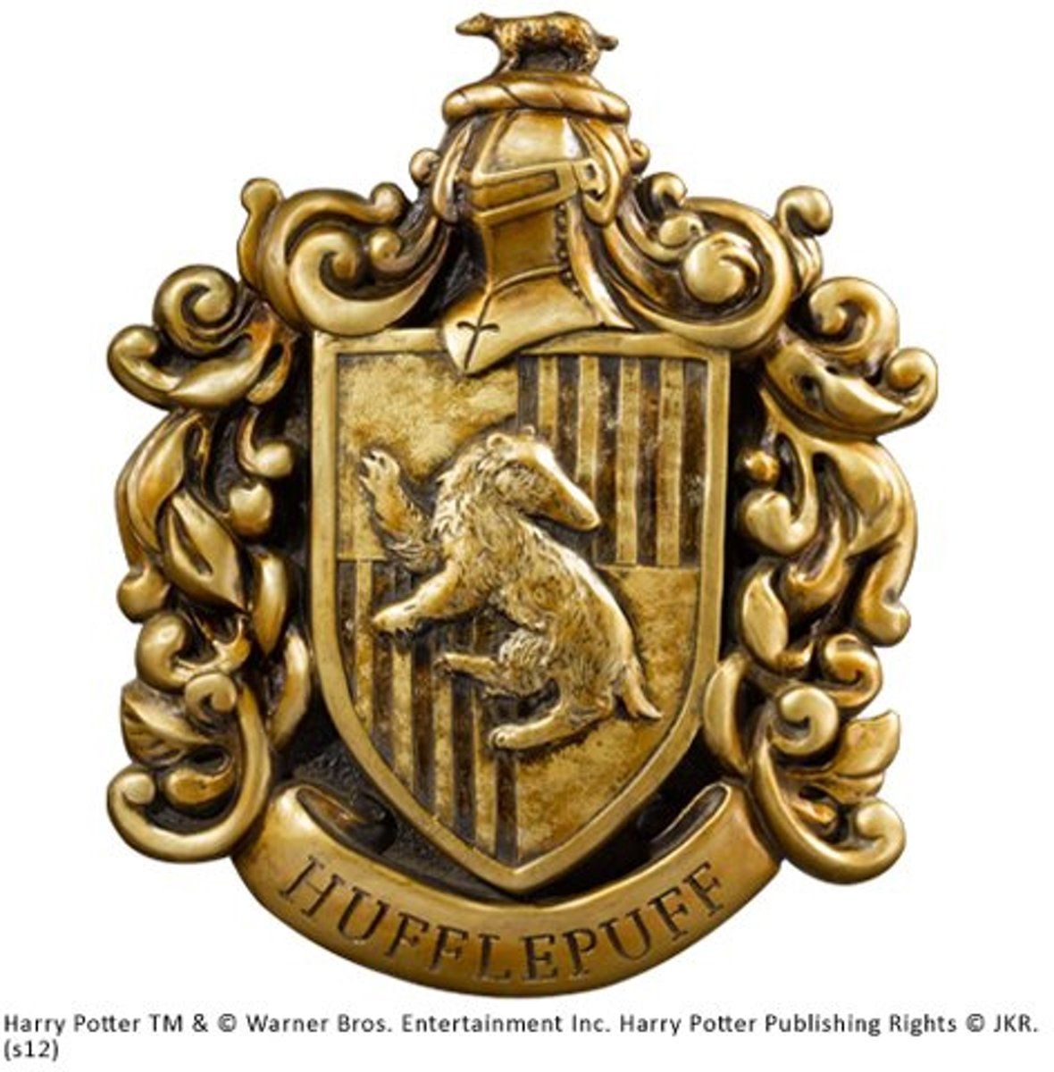FANS Huffelpuff schild wanddecoratie