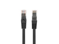 Lanberg PCU6-10CU-0025-BK Netwerkkabel Zwart 0,25 m Cat6 F/UTP (FTP) Rond