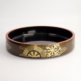 Tokyo Design Studio Sushi Oke Kaza Serveerschaal Dienblad Zwart/Rood