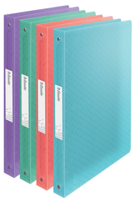 Esselte Colour'Breeze Ringband A4 - Assorted Colors - 12 Pack