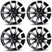Borbet 4 CW5 velgen, 7.5x18, ET53, 5x120, SWMP, geschikt voor MAN TGE
