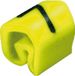 Weidmüller WM câble/fil CLIC CLIC02-3, plastique, jaune, (lxl) 3x3.4mm