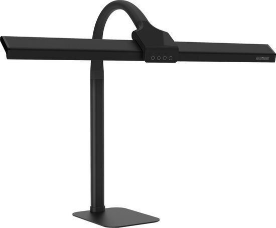 Broadwing Werkplekverlichting - - Lamp - Ergonomische bureaulamp - Zwart