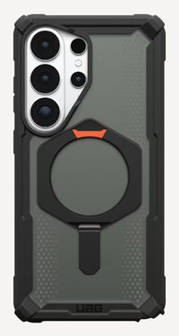 Urban Armor Gear Plasma XTE Coque Samsung Galaxy S23 Ultra Noir, Orange
