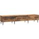 Maison Exclusive - Meuble TV en bois ancien 147 x 34,5 x 30 cm en bois d'ingénierie