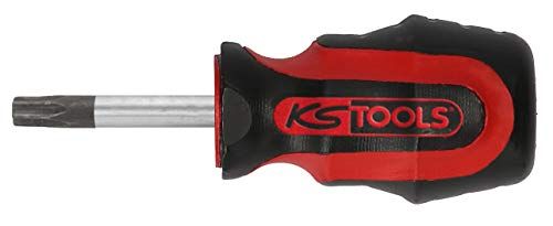 KSTools ERGOTORQUEplus schroevendraaier T25 kort - 4042146743362
