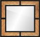 vidaXL Badkamerspiegel - 60x1x55 cm - Massief Acaciahout