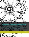 Botanical Serenity Coloring Book