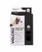 VELCRO® Klittenband punten Om vast te plakken Haak- en lusdeel, Extra sterk (Ø) 45 mm Zwart 12 stuk(s)