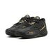 PUMA Chaussures de basketball MB.06 Orbit Enfant et Adolescent, Accessoires, Noir, 38.5