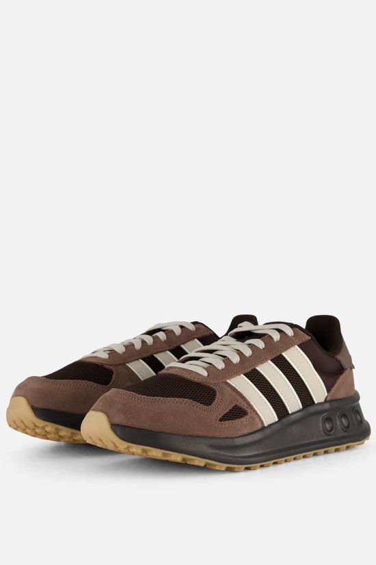 Adidas Run 84 Sneakers bruin Leer - Maat 44 2/3