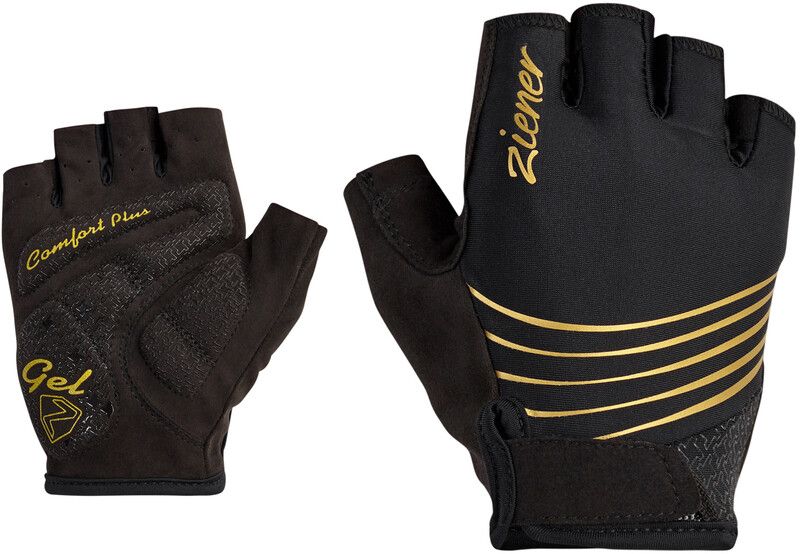 Ziener Cinderela - Fietshandschoenen Dames - zwart