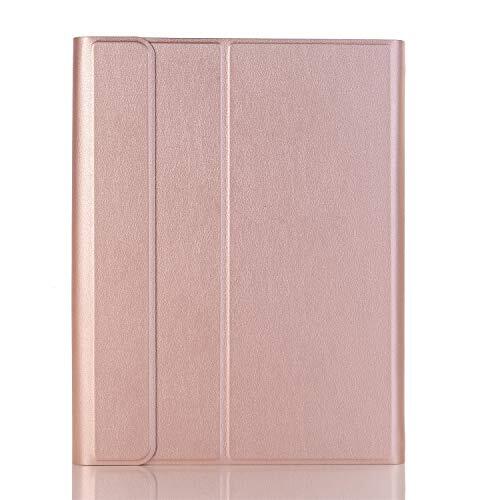 BlinkCat Toetsenbord Case voor iPad Air 4th 10.9 2020, iPad Pro 11" 1st Gen. 2018 / Pro 11" 2nd Gen. 2020, Slim PU Lederen met Magnetisch Draadloos Bluetooth Toetsenbord/Potlood Houder - RoseGold