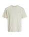 Jack & Jones T-shirt Jorparos Easter Sketch Tee Ss Crew 12273171 Antique White/bandana Mannen Maat - M