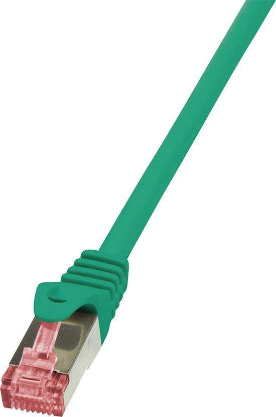 Logilink Netwerkkabel RJ45 2 m Groen