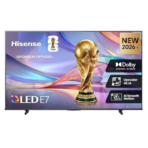 Hisense 43E7DS / QLED TV / 43 inch / 2026