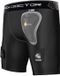 Shock Doctor Dames Compression Short Met Kruisbeschermer Extra Large
