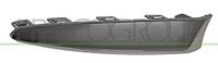 Prasco Left Front Bumper Trim Chrome