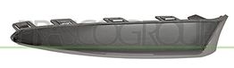 Prasco Left Front Bumper Trim Chrome