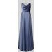 Vera Mont Avondjurk voor dames, steenblauw, 40