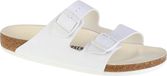 Birkenstock Arizona BF 1019061 Unisex Wit Slippers Maat 45