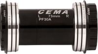 CEMA Shimano Bracketas PF30A Interlock Shimano-Keramisch-Zwart