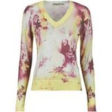DESIGUAL MAGLIA DONNA GIALLO