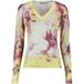 DESIGUAL MAGLIA DONNA GIALLO