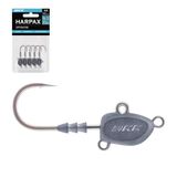 BKK Harpax Offshore Jighead Hook | Heldere Tin Coating | Naaldpunt