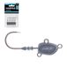BKK Harpax Offshore Jighead Hook | Heldere Tin Coating | Naaldpunt