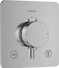 Hansgrohe Ecostat Comfort Q Inbouwthermostaat Chroom