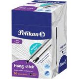 Pelikan 605434 Stick balpen Zwart 50 stuk(s)