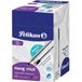 Pelikan 605434 Stick balpen Zwart 50 stuk(s)
