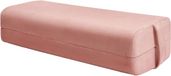 Bol Yoga bolster coussin résilient - rose