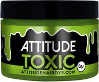 Attitude Hair Dye - Toxic Neon UV Semi permanente haarverf - Groen