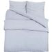 DESIGN IN Gris Ensemble De Housse De Couette Microfibre Légère 135x200 Cm