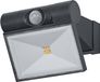 Osram ENDURA Style verstelbare up-down spot met USB, donkergrijs